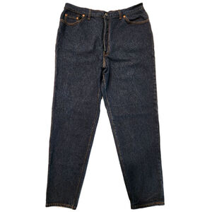 Vintage Levi's Button Fly High Waist Jeans Made USA 501 Style Selvedge Denim 24